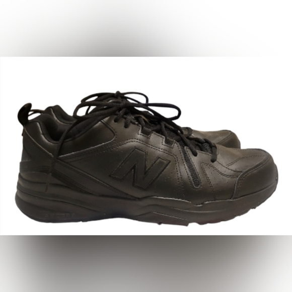 New Balance 928v3 Men's Black Leather Walking Shoes Size 13 - Picture 1 of 9